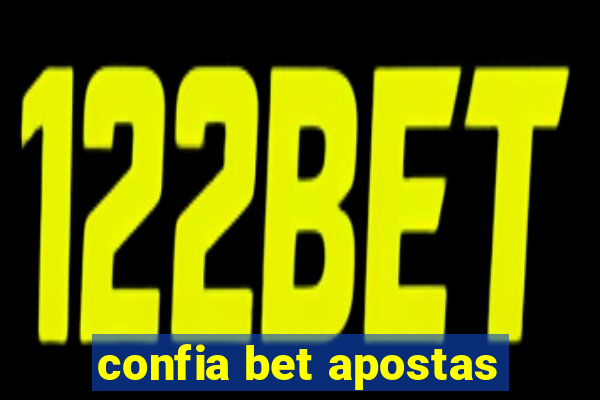 confia bet apostas